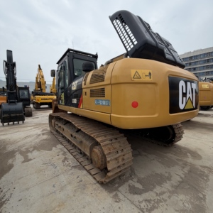 Excavadora Usada CAT 330D, Excavadora Hidráulica de Orugas Caterpillar con Pintura Original para Construcción Pesada y Movimiento de Tierras - Product Image 2