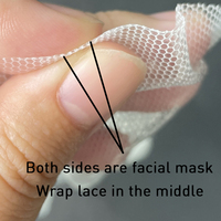 Masque visage hydratant et éclaircissant FKY Hydrogel Collagène & Acide Hyaluronique pour peaux sensibles - Masque en tissu de beauté coréen