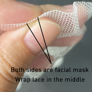 Masque visage hydratant et éclaircissant FKY Hydrogel Collagène & Acide Hyaluronique pour peaux sensibles - Masque en tissu de beauté coréen - Product Image 5