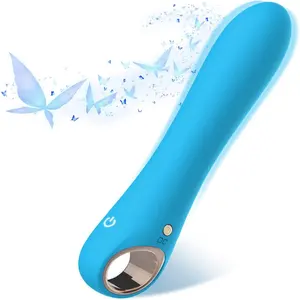 Neonislands Sex Hands-Free Soft Bendable Realistic Silicone Massagers Clitoral G Spot Vibrator Dildo With 10 Powerful Vibration