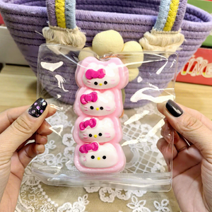 Nuevo Juguete Antiestrés de Plástico con Textura de Pastel de Leche y Fresa Súper Suave, Simulación de Pastel con Crema Explosiva - Product Image 4