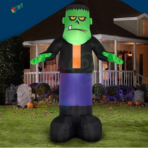 Boyan airblown Halloween <span class=keywords><strong>Inflatable</strong></span> Phù Thủy của Brew Phù Thủy Vạc ma sân trang trí <span class=keywords><strong>GEMMY</strong></span> - Product Image 5