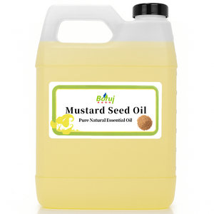 Aceite de Semilla de Mostaza a Granel 100% Puro y Natural de Brassica Nigra |   Proveedor OEM/ODM |   Aceite de Mostaza / Huile de Moutarde - Product Image 1