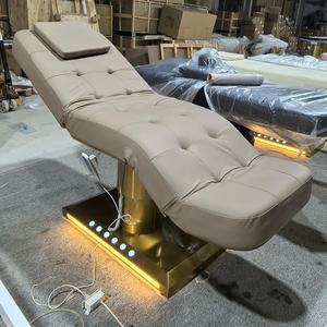 Letto <span class=keywords><strong>2025</strong></span> salone di bellezza elettrico di lusso con 3-4 motori e regolazione | Lettino da massaggio per la ceretta - Product Image 6