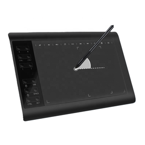 Tableta de Dibujo USB Modelo 1060 V1, 16384 Niveles, Lápiz de Alta Sensibilidad <span class=keywords><strong>para</strong></span> <span class=keywords><strong>Diseño</strong></span> Gráfico y Animación - Product Image 4