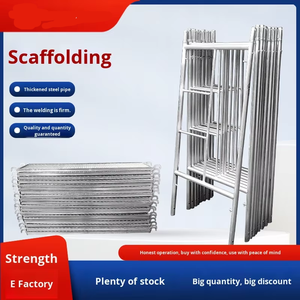 Produttore di Ponteggi, Fornitura Completa all'Ingrosso per Uso Decorativo e Edile, Ponteggio Mobile Trapezoidale Zincato dalla Cina - Product Image 4