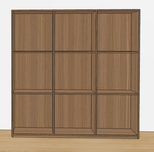 Support de livre en bois portable moderne, meubles de maison créatifs, étagères de bureau pour salon, chambre à coucher, hôpital - Product Image 2