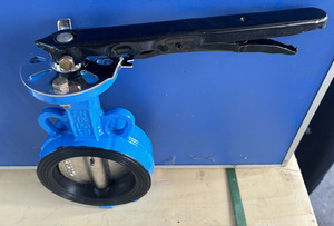 Lightweight Double Drive Manual with <b>Clamp</b> Type Handle Zero Leakage and Corrosion-Resistant Opening/Closing - Product Image 4