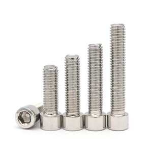 Hex <strong>Socket</strong> <strong>Head</strong> <strong>Screw</strong> M5/M6/M8/M10/M12 M16 Fastening Crews Stainless Steel Bolts for Aluminum Profile Frame <strong>Hexagon</strong> <strong>Screw</strong> - Product Image 2