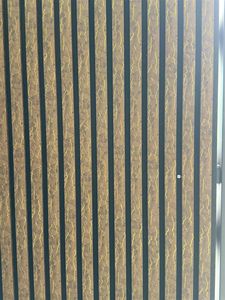 Tablero de panel acústico a prueba de sonido de roble negro moderno 2400/3000*600 Panel de pared para capacidad de diseño de modelo 3D de Hotel - Product Image 6
