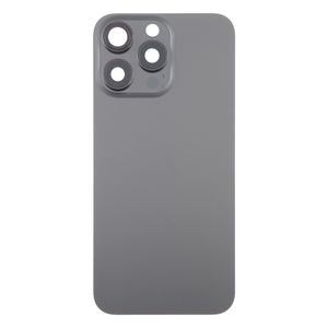 Prezzo di fabbrica parti per <span class=keywords><strong>iPhone</strong></span> 15 Pro Max <span class=keywords><strong>Cover</strong></span> posteriore in vetro con copriobiettivo della fotocamera - Product Image 2