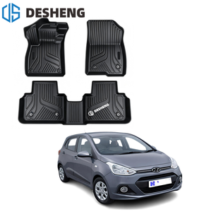 Alfombrillas Resistentes para Auto <span class=keywords><strong>Hyundai</strong></span> <span class=keywords><strong>I10</strong></span> 2013-2022, Impermeables y Antideslizantes, Accesorios Interiores para Auto - Product Image 1