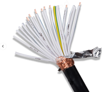 Câble de commande multiconducteurs en PVC, fil de cuivre kvv kvvpr
