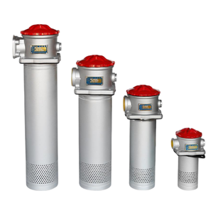 <span class=keywords><strong>Filtro</strong></span> de Retorno de Aceite Industrial Recto de Alta Calidad, 20μm, 160L/min, con Brida, para Sistemas Hidráulicos - Product Image 3