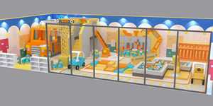 Thúc đẩy sự chơi tưởng tượng và hoạt động thể chất trong một môi trường an toàn, hoàn hảo cho các trường mẫu giáo và trung tâm hoạt động. - Product Image 2