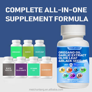 健康的な老化のためのプライベートラベル1000 Mgオレガノオイルカプセル免疫力健康的なジョイントを維持する健康的なティーンエイジャーを促進する - Product Image 4