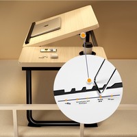 Bureau d'ordinateur pliable à cinq vitesses réglables, très vendu, pour ordinateur portable et apprentissage, hauteur réglable
