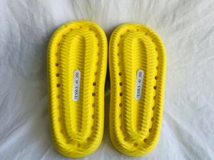 Pantofole Gialle a Forma di Farfalla in EVA Antiscivolo con Punta Aperta per l'Estate, Taglie 37 38 39 40 - Product Image 5