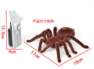 Jouets d'<span class=keywords><strong>araignée</strong></span> fantaisie pour Halloween, té<span class=keywords><strong>l</strong></span>écommande infrarouge, <span class=keywords><strong>araignée</strong></span> rampante, jouet pour enfants, animal <span class=keywords><strong>de</strong></span> compagnie, jouet d'Halloween - Product Image 5