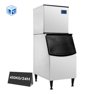 Máquina de <span class=keywords><strong>Hielo</strong></span> en Cubos Comercial de Alta Capacidad, 450 kg/24 h, Máquina de <span class=keywords><strong>Hielo</strong></span> de Congelación Rápida, Máquina Automática de Tubos de <span class=keywords><strong>Hielo</strong></span> - Product Image 1