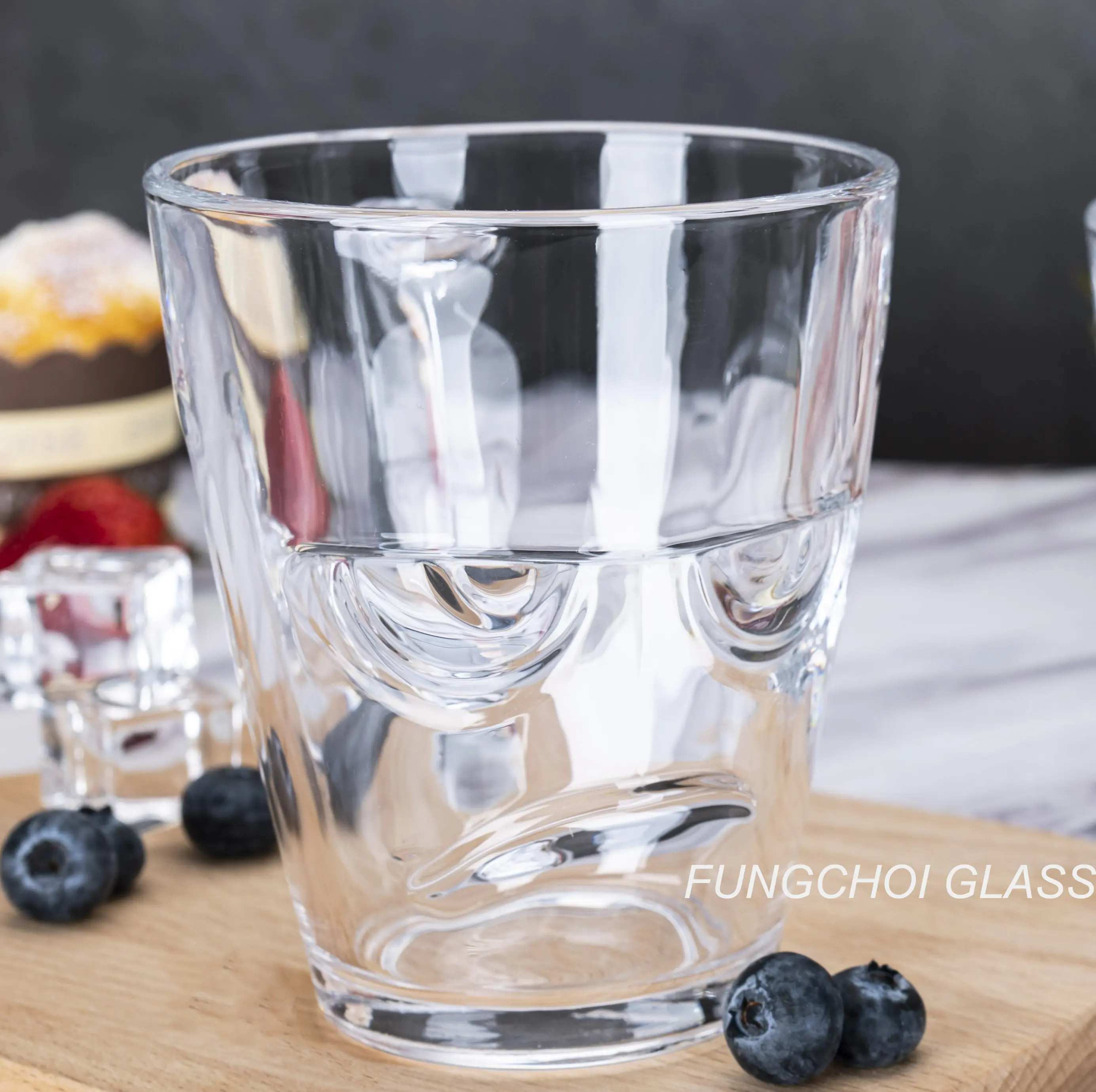 17Oz 385ml mặt bia Mug men cốc cà phê bán buôn tùy chỉnh Glass Juice Cup