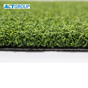 13mm hauteur de pile couleur verte qualité gazon artificiel, gazon synthétique pour le golf et <span class=keywords><strong>gateball</strong></span> - Product Image 2