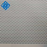 Tamis métalliques perforés galvanisés de 2mm d'épaisseur Tôle d'acier perforée en acier inoxydable 304 par fournisseur Vente en gros