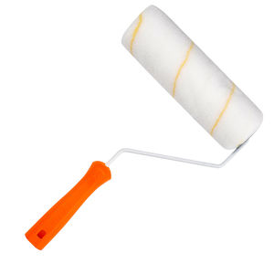 Brosse à rouleau <span class=keywords><strong>de</strong></span> peinture décorative <span class=keywords><strong>de</strong></span> haute qualité domestique manche en plastique brosse à rouleau <span class=keywords><strong>de</strong></span> peinture outils <span class=keywords><strong>de</strong></span> peinture - Product Image 5