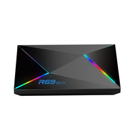 Nuevo Reproductor Multimedia Digital R69 Plus 2025 con Receptor Wifi 6 H728, Decodificador 8k, Smart TV Box Android