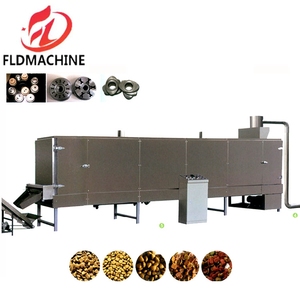 Cina fabbrica di alimenti per pollame per gatti macchina per la produzione di alimenti per animali estrusore pellettizzatore macchine per la lavorazione di alimenti per animali domestici - Product Image 4