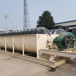 Water-Saving High Efficiency Log Washer Gravel Sea <b>Sand</b> Spiral Washer Stone Washing Plant Machine for Sale - Product Image 4