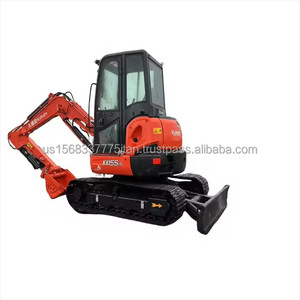 Excavatrice Kubota KX155 d'occasion à prix avantageux, d'origine japonaise - Product Image 1