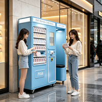 Machine distributrice automatique de faux ongles DIY sans surveillance pour salon de manucure tout-en-un
