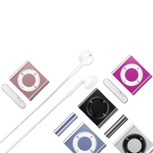 Mini lecteur MP3 portable de haute qualité <span class=keywords><strong>pour</strong></span> l'édition audio, 3,5 mm, 16 Go, 32 Go de stockage, carte USB TF, lecteur Bluetooth sportif - Product Image 3