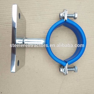 SS304 Sanitär Rohr Aufhänger Rohr Halter Schweißen Mit Platte für platz rohr rack - Product Image 6