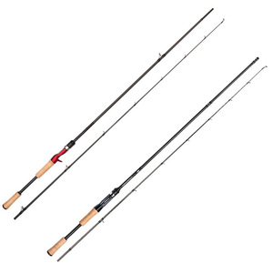 Caña de Pescar Lureleader Attack, de Carbono, Acción Media Rápida, con Guías Fuji, para Pesca de Lubina en Agua Dulce - Product Image 2
