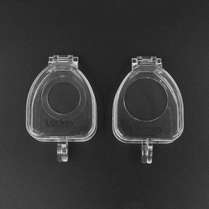 An Toàn Khẩn Cấp Điện Cắm Dừng Nút Nhấn Khóa Khóa, Thiết Bị Chuyển Mạch An Toàn Lockout - Product Image 2