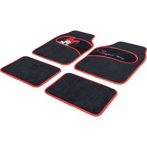 Tappetini per auto in moquette universali con ricamo Minnie - Product Image 2