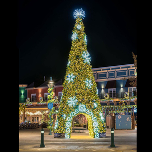 20ft 30ft 40ft 50ft Lớn Ngoài Trời Nhân Tạo Khổng Lồ Cây Giáng Sinh Với Đi Bộ Qua - Product Image 3