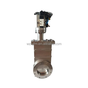 Válvula de Compuerta de Vacío Ultra Alto Eléctrica Tipo Wafer CCD que Ahorra Energía - Product Image 3