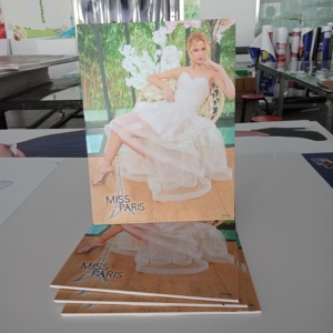 Tùy chỉnh độ dày in kỹ thuật số bảng bọt PVC, thích hợp cho bảng hiển thị trong nhà và bảng hiệu quảng cáo ngoài trời. - Product Image 4