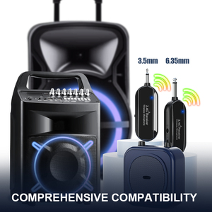 OEM Rechargeable <strong>Long</strong> <strong>Range</strong> Handheld Mic <strong>Wireless</strong> Condenser <strong>Microphone</strong> Headband <strong>Wireless</strong> <strong>Microphone</strong> <strong>System</strong> 24g <strong>Wireless</strong> Headset - Product Image 2