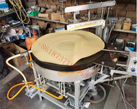 Machine à crêpes semi-automatique à chauffage électrique au gaz commercial