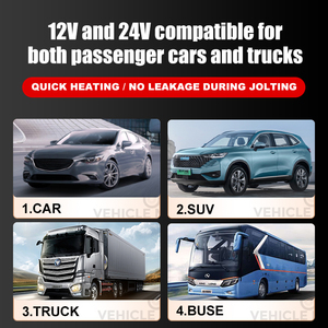 Chaleira Elétrica para Carro 680ml, Aço Inoxidável com Dupla Camada, Proteção contra Superaquecimento, Chaleira Elétrica para Chá 12V/24V - Product Image 6