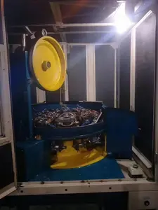 विद्युत केबल उत्पादन लाइन में समाक्षीय केबल निर्माण उपकरण तार ब्रेडिंग मशीन