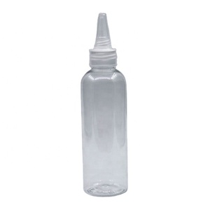 20/30/50/100ml ml Transparent <b>Plastic</b> sharp Mouth <b>Bottle</b> Pointed-neck <b>Bottle</b> Small Sub-packed Watercolor Paint <b>Squeeze</b> <b>Bottles</b> - Product Image 5