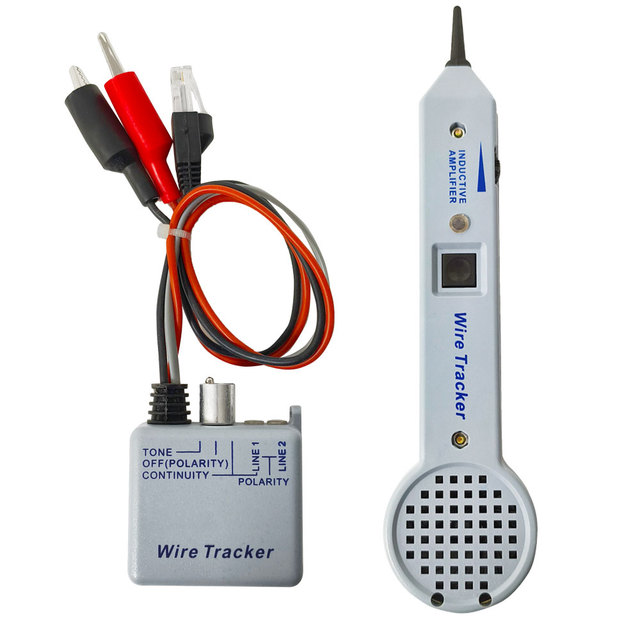 Ethernet Circuit Tester Network Flash Light LCD Screen Speedlite Line Finder 200EP Wire Tracker Tracer Cable Tester