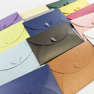 Оптовая продажа, индивидуальный бумажный конверт хорошего качества для бизнеса, самопечатающийся конверт, конверт для деловых документов - Product Image 2