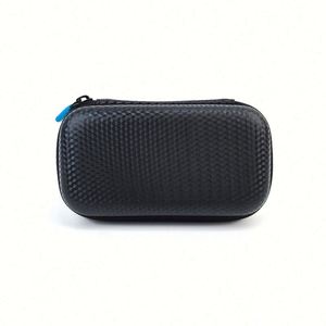 Étui de luxe personnalisé en EVA avec fermeture éclair pour protège-tibias de football miniatures - Sac de rangement imperméable et durable - Product Image 1