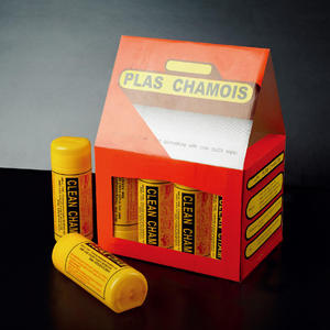 ผ้าเช็ดรถ PLAS CHAMOIS คุณภาพสูง ซึมซับน้ำได้ดี แห้งเร็ว สำหรับทำความสะอาดรถยนต์ - Product Image 1